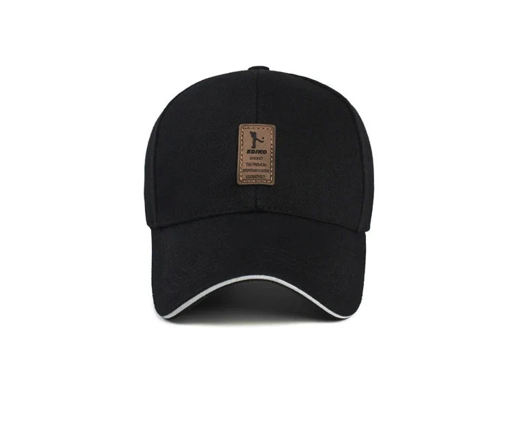 Four Seasons cotton baseball caps, men's, sports sun hats, caps, sunscreens, sun hats official website