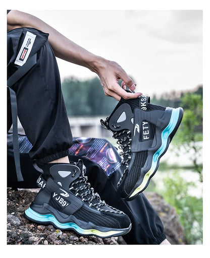 European Plus Size 50 Newest Design Men Wrok Safety Boots Anti-smash Steel Toe Cap Indestructible Construction Industry Shoes