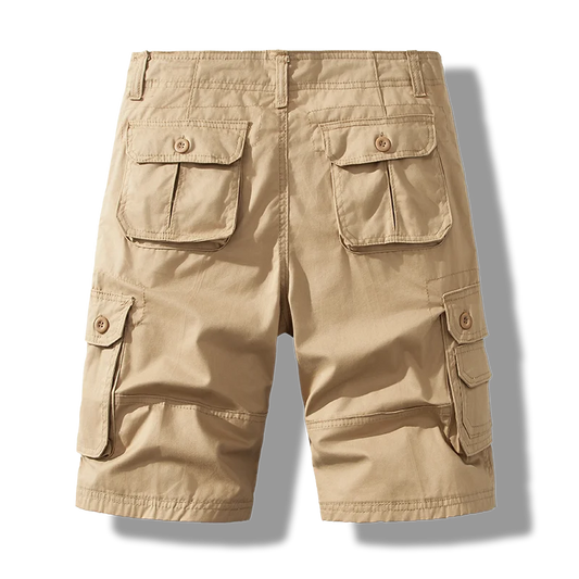 Men's Short Pants Cotton Cargo Shorts Tactical Breeches Casual Sports Man Hiking Fishing Streetwear