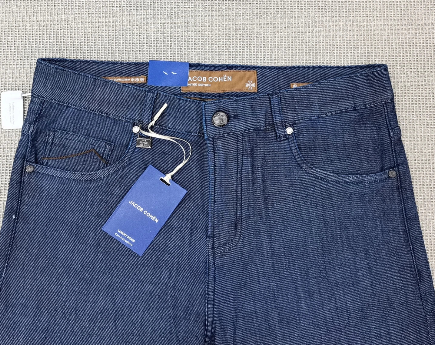 Jeans Thin Cotton Men 2026 Spring Summer new fashion straight breathable outdoors comfort Zipper Big size 30-40 Pants