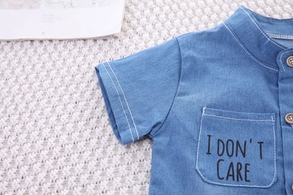 New Summer Baby Boys Clothes Suit Children Fashion Shirt Shorts 2Pcs/Sets Kids Clothing Toddler Casual Costume Infant Tracksuits