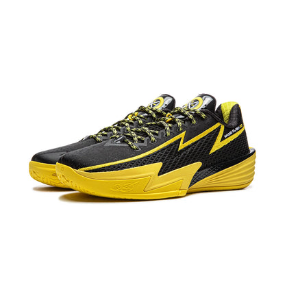 Men's WADE FLASH 2 On Court Basketball Shoes BOOM Cushioning Breathable LiNing Stable Sneaker ABPV013