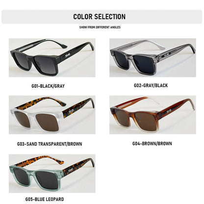 2026 Square Sunglass Men Luxury Vintage Polarized Sunglasses Women Trendy New Fashion Glasses Gafas De Sol Polarizadas Zonnebril