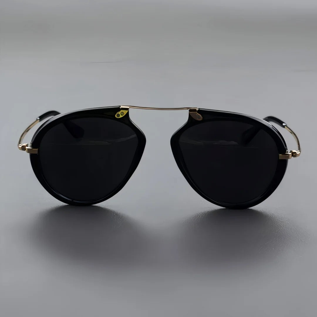 New Ultra Light TR90 Titanium Men Sunglasses Fashion Personality Women UV400 Protection Sunglasses Support Prescription Lenses