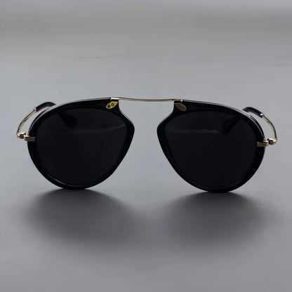 New Ultra Light TR90 Titanium Men Sunglasses Fashion Personality Women UV400 Protection Sunglasses Support Prescription Lenses