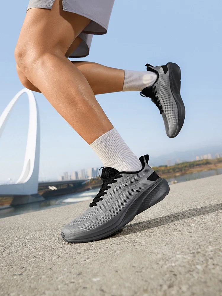 Wear-resistant Comfortable Shock Absorb Lightweight stable Breathable Male Jogging Sneakers 672612223F