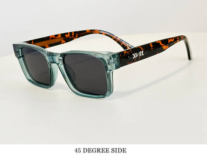 Fashion Polarized Sunglass Men Vintage Square Sunglasses Women 2025 Sun Glasses Gafas De Sol Polarizadas Lunette De Soleil Homme