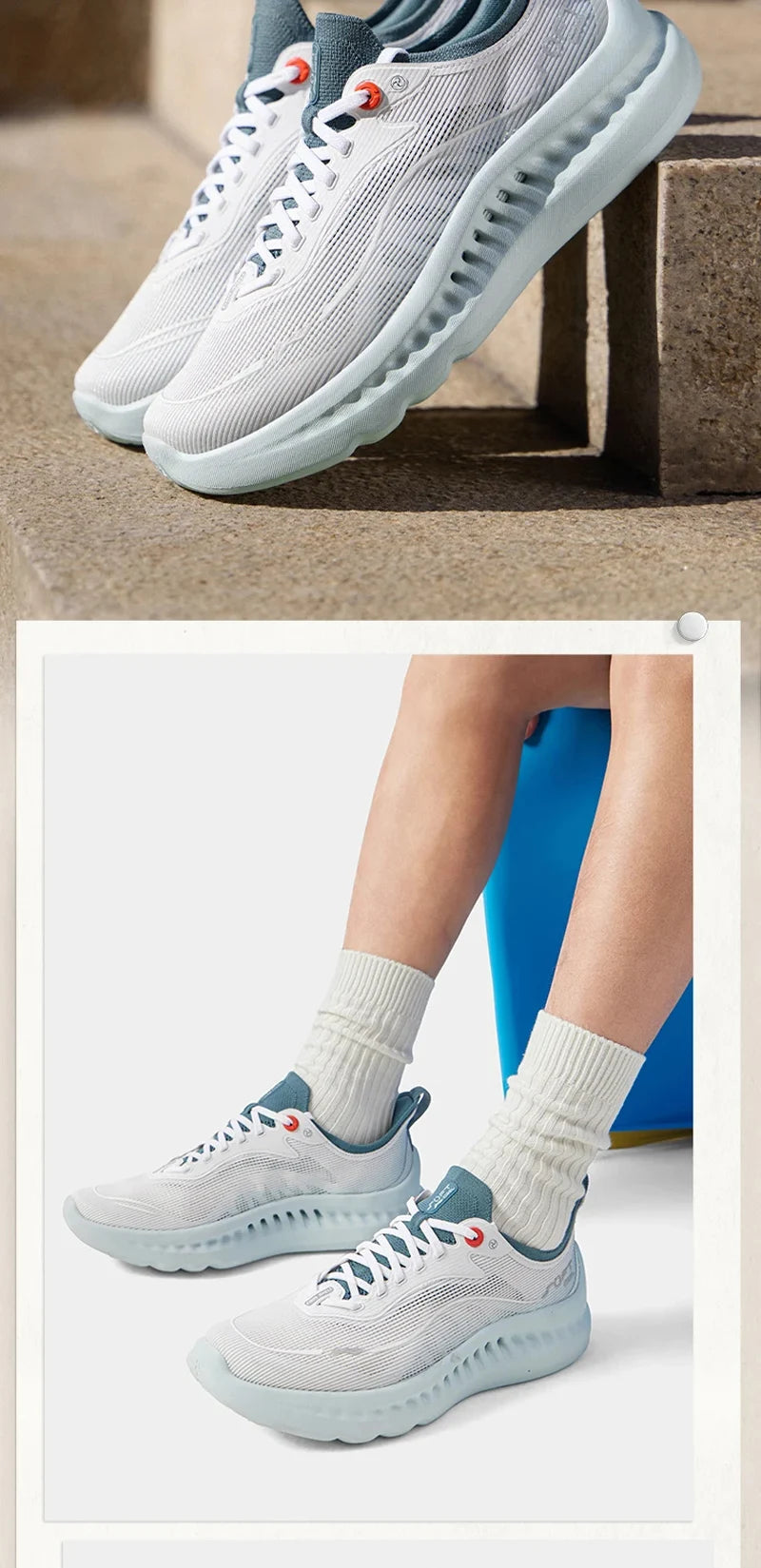 Men's SOFT COOL 2 Lifestyle Shoes COMFOAM MAX Cushion COOL SHELL Breathable Support LiNing Casual Sneakers AGLV009