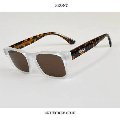 2026 Square Sunglass Men Luxury Vintage Polarized Sunglasses Women Trendy New Fashion Glasses Gafas De Sol Polarizadas Zonnebril