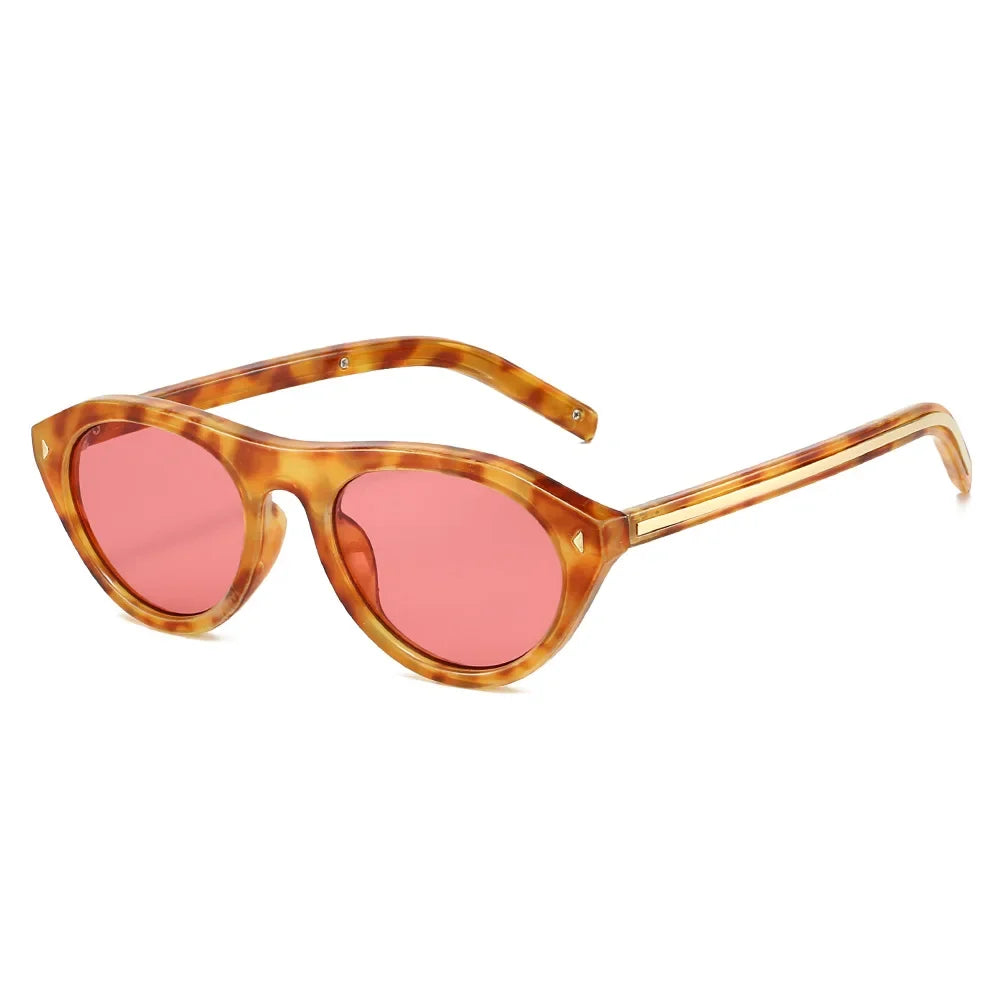Top Selling cat eye sunglasses for women vintage small frame gradient uv400 sun glasses men retro hip hop driving shades