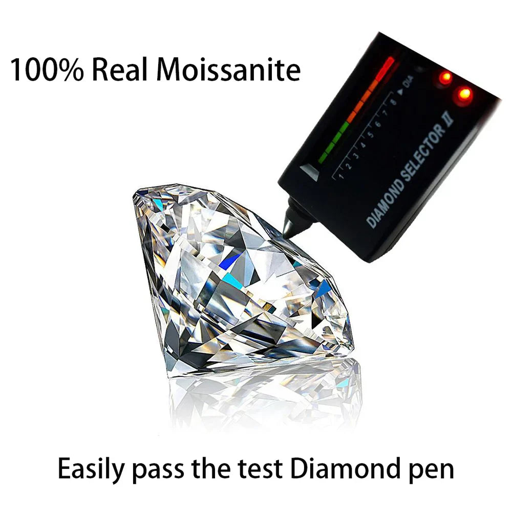 3*5mm Pear Cut Moissanite Tennis Bracelet S925 Silver Waterdrop Lab Diamond Bracelet For Women Man Party Fine Jewelry