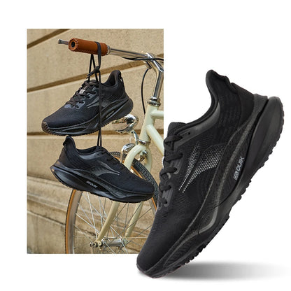 Men Running Shoes Wear-resistant Rebound Flexible Jogging Fitness Stable Breathable Male Sneakers 672422223