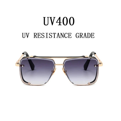 Square Punk Sunglasses For Men Vintage Steampunk Sunglasses Women Trendy Retro Luxe Fashion Glasses Gafas De Sol Hombre Oculos