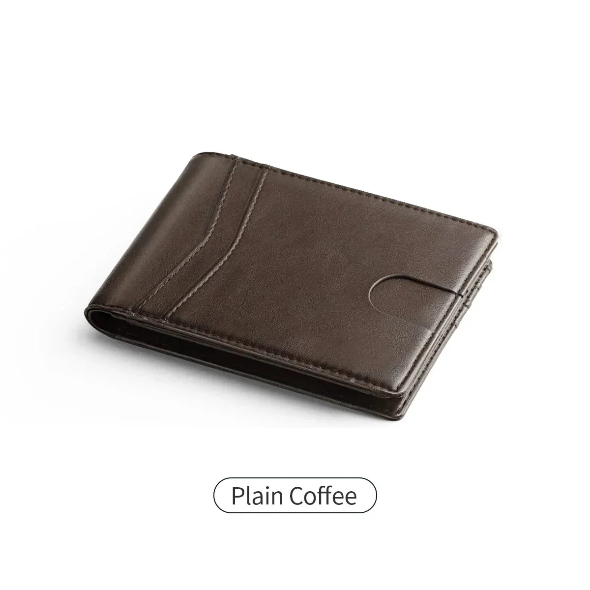 ID Window Card holder Minimalist Ultra-Thin Carbon Fiber RFID Blocking Men's Wallet 13 Card Slots & Built-In Coin Purse