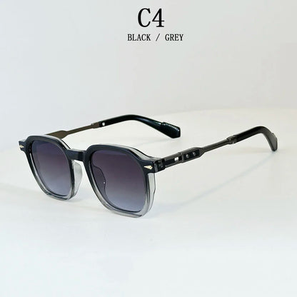 Fashion Sunglass Men Luxury 2025 Sunglasses Women Trendy Vintage Vacation Glasses Luxe Gafas De Sol Hombre Lunette Soleil Femme