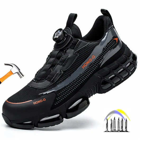 labor shoes safety work shoes anti puncture safety work sneakers safety shoes for men work Protective Work shoes with steel toe