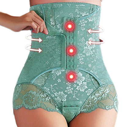 Lace Body Shaper Panties Shapewear Underwear High Waist Tummy Control Body Shaper Underwear Panties Slimming Waist