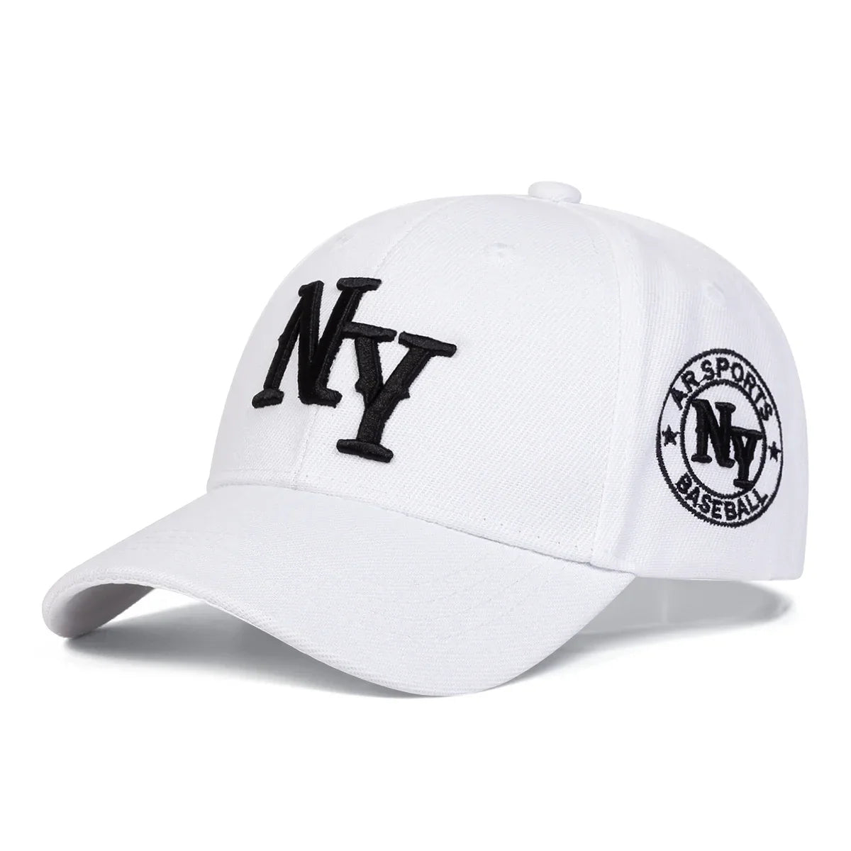 Children Side AR SPORT Embroidery Baseball Caps Spring Autumn Outdoor Adjustable Casual Hats Boy Girl Travel Sunscreen Hat