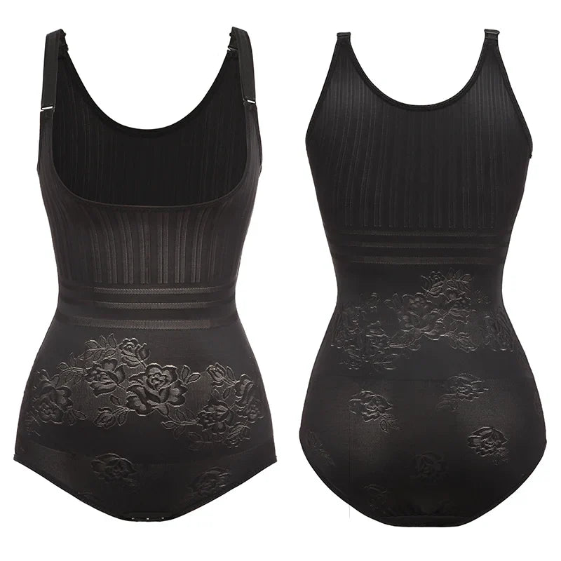 Women Shapewear Bodysuit New Tummy Control Shapewear Waist Trainer Thong Body Shaper Fajas Colombianas Slimming Underwear
