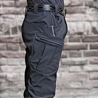 Men's Military Cargo Elastic Camping Hiking Trekking Climbing Outdoor Sports Trousers Spring Autumn Tactical Quick Dry Pants