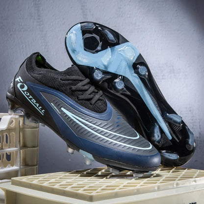 New Men Soccer Shoes Professional Sneakers Match Comfortable Football Boots Non-Slip TF/FG Ankle Boys Sports Shoes Unisex