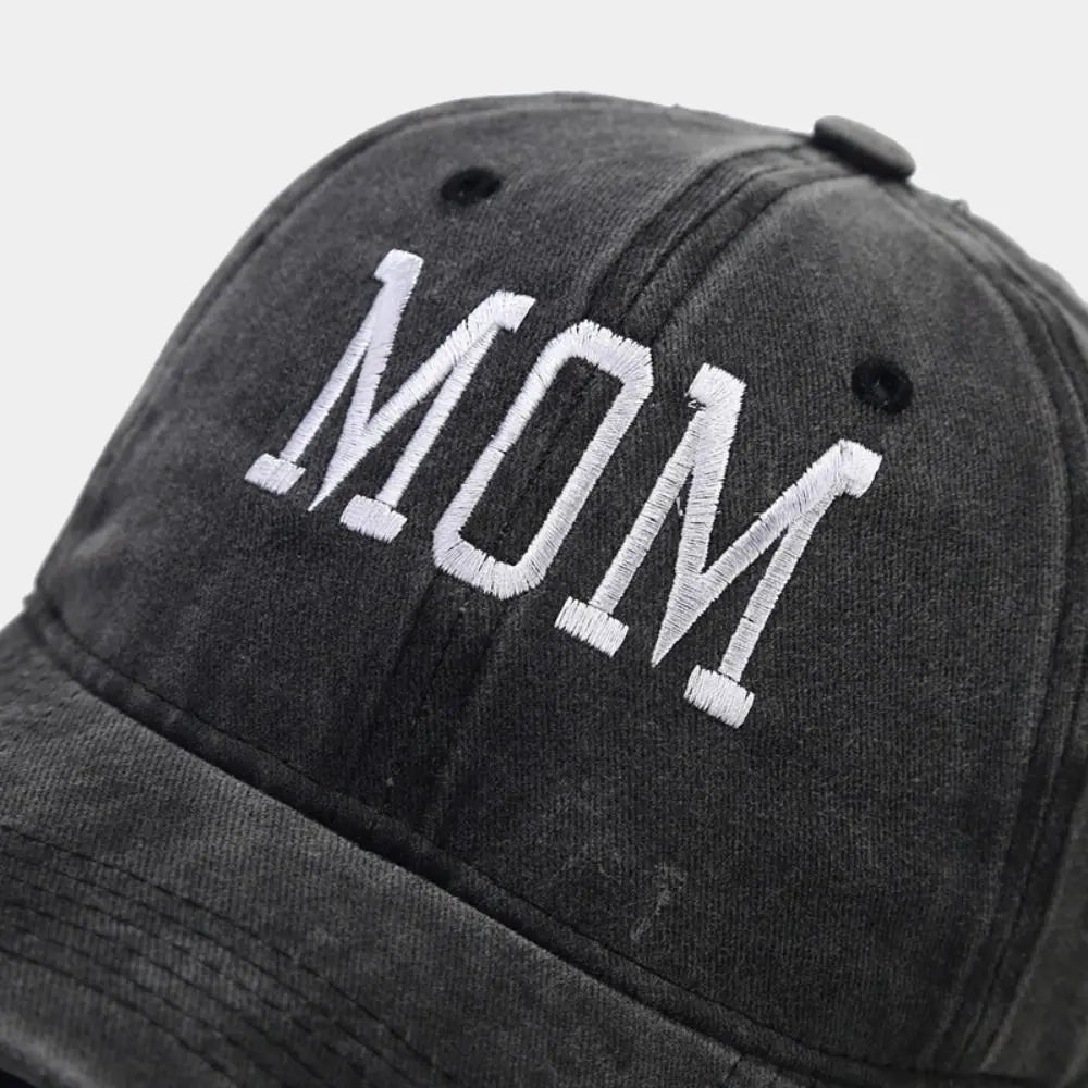 Fashion Women Men Hat Sport Visors Snapback Cap DAD MOM Embroidery Cotton Baseball Cap Sun Hat Breathable Outdoor Caps