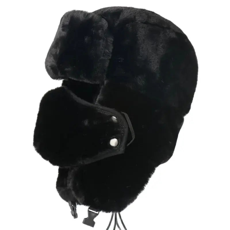 Army Military Soviet CCCP Ushanka Men&Women Winter Earflap Bomber Hat Warm Faux Fur Windproof Thermal hat Snow ski Caps