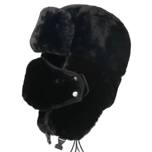 Army Military Soviet CCCP Ushanka Men&Women Winter Earflap Bomber Hat Warm Faux Fur Windproof Thermal hat Snow ski Caps