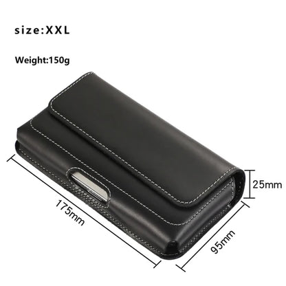 Phone Holster Belt Clip Case Holder Genuine Leather Pouch Waist Bag for Samsung S26 Ultra S26 for iPhone 17 16 15 14 13 Pro Max