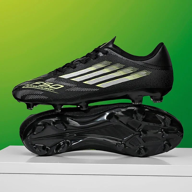 New Men Professional Soccer Shoes Boys Sneakers Match Ankle Football Boots Non-Slip TF/FG Comfortable Sports Shoes Unisex