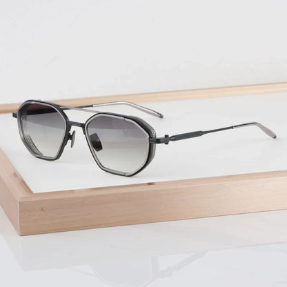 Designer Luxury Sunglasses Men Women Ultralight High Quality Classical Fashion Street UV400 Vintage Glasses with Case