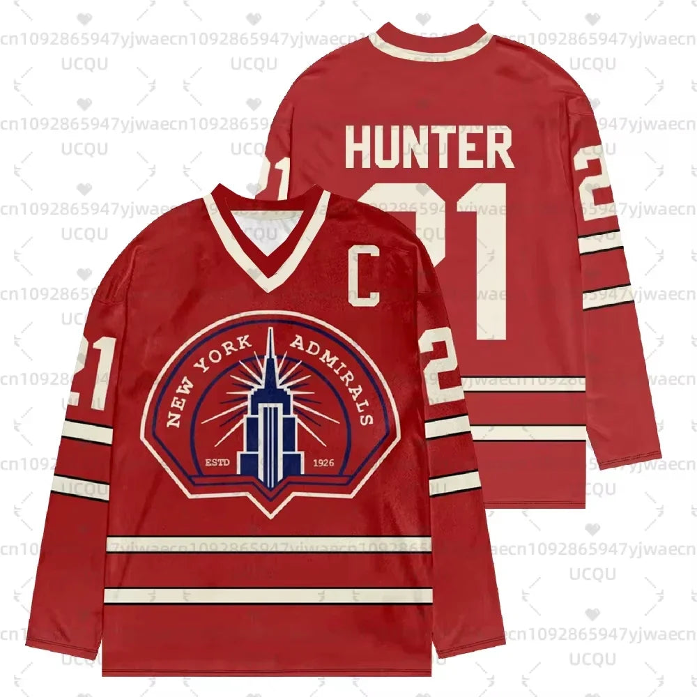 New Heated Rivalry Hockey Jersey Long Sleeves Tee Men's Women's Rozanov HOLLANDER T-shirts Unisex Tops Pullovers Fans Sweatshirt