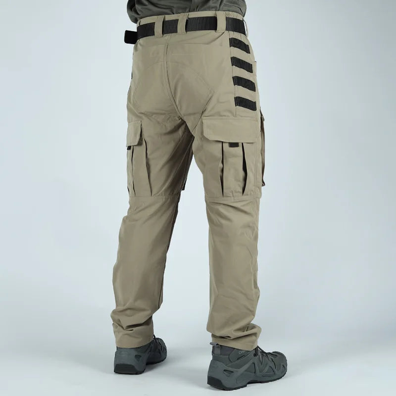 Field Combat Tactical Pants Men's Multi-pocket Multicam Camouflage Training Work Trousers Outdoor Hunting Hiking Cargo Pants