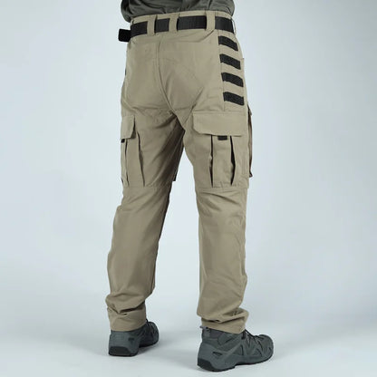 Field Combat Tactical Pants Men's Multi-pocket Multicam Camouflage Training Work Trousers Outdoor Hunting Hiking Cargo Pants