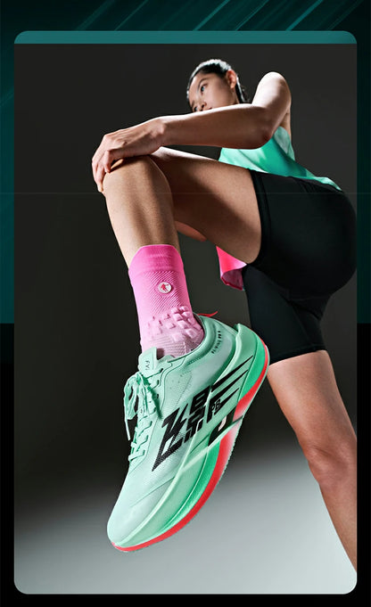 Feiying PB6.0 Men Running Shoes Professional Marathon Full Palm Suspended Carbon Board Racing Race Sneakers QDB023261299