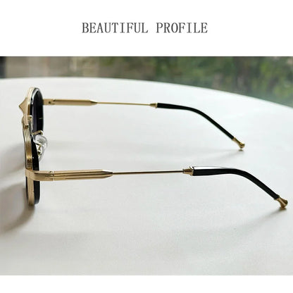 2026 Square Sunglass Men Vintage Fashion Glasses Steampunk Sunglasses Women Trendy Gafas De Sol Hombre Luxe Lunette Soleil Femme