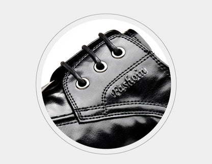 Summer Hallow Cow Leather Shoes for Men Fashion Casual Black New Designer Dress Shoes Male Lace Breathable Platform Shoes Man
