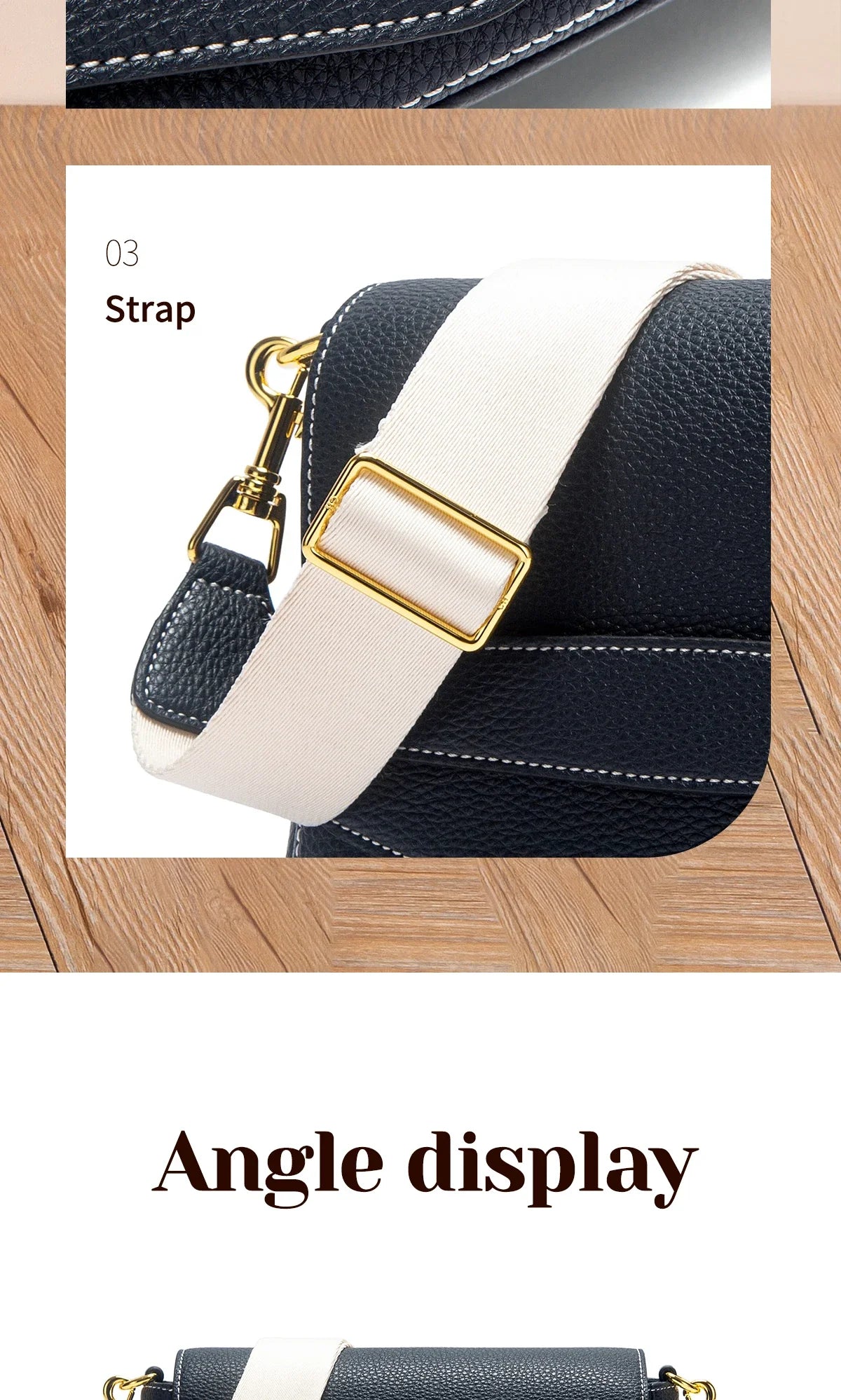 Shoulder Bag Simple High Quality Grey Texture Flip Cover Bag Soft Square Bag Women's Commuter