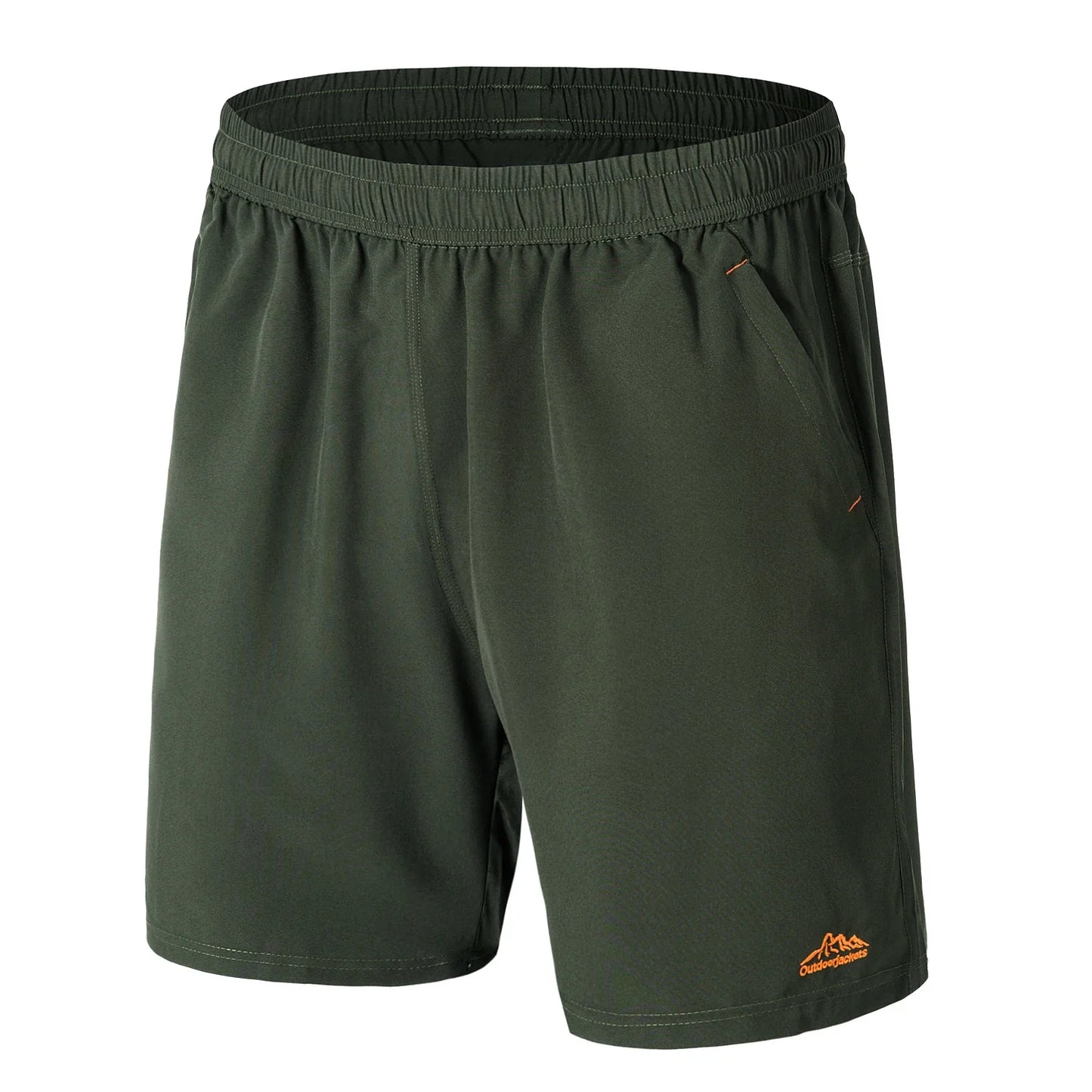 Quick Dry Athletic Running Shorts with Zipper Pockets Men's Summer Shorts for Gym Training Workout Hiking Casual Shorts