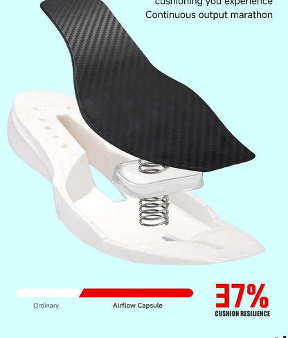 Full Plam Carbon Plate Trail Running Shoes Men 2026 High Quality Trendy Shoes New Ultra-light Running Shoes Sports