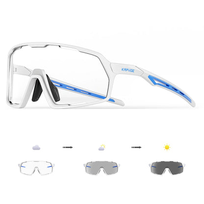 Photochromic Sunglasses Man MTB Climbing Glasses Outdoor Sports Bike Cycling Glasses Women Driving Bicycle Goggles UV400