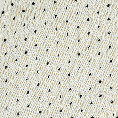 Vintage Polka Dot Square Collar Shirts Elegant Lace Puff Sleeve Woman Blouse 2026 Fashion Sexy Pullover Ladies Tops Spring