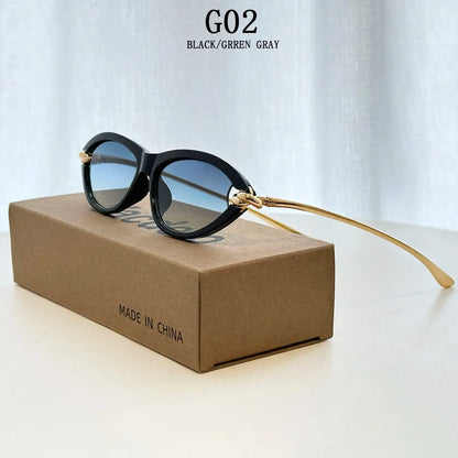 Cat Eye Sunglasses Women 2026 Designer Fashion Glasses Vintage Sunscreen Dropshipping Lentes De Sol Mujer Lunette Soleil Femme