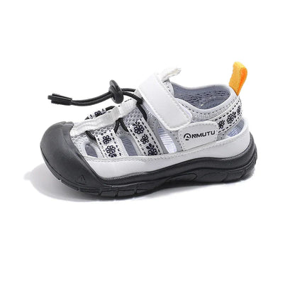 Children Sport Sandals Baby Soft Breathable Beach Sandals Summer Boys Girls Hollow Cool Running Shoes Kids Buckle Sandals