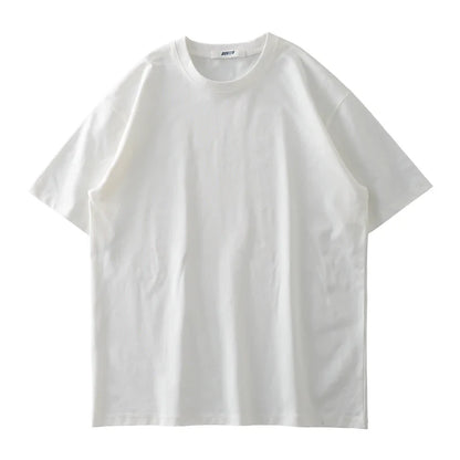 Upf50+ Sorona Fabric Coolness T-Shirt Men Short Sleeve Summer Sun Ice Silk Solid Color Antibacterial Tshirt Men's Clothes