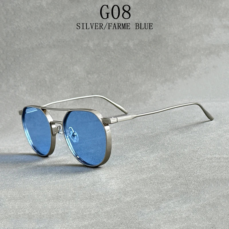 New In Oval Sunglasses For Men Steampunk Sunglasses Women Trendy Vintage Round Fashion Glasses Gafas De Sol Hombre Zonnebril