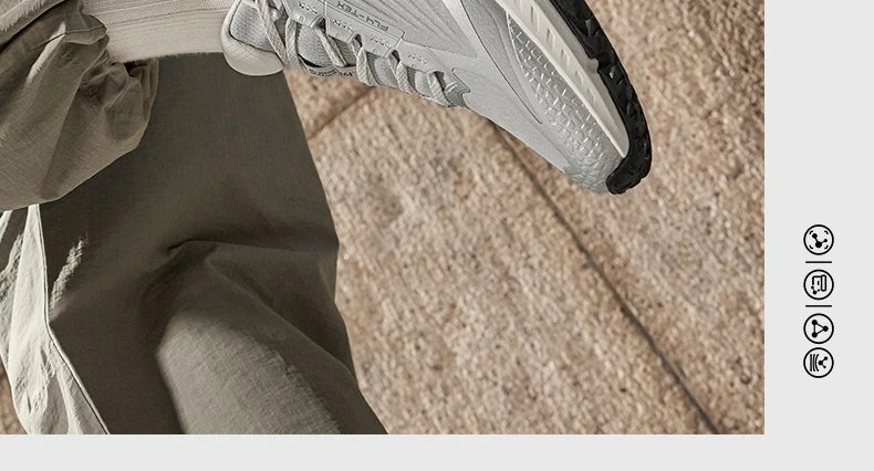 Men's Shoes Water-repellent Windproof Comfortable Non-slip Outdoor Jogging Versatile Rebound Male Sneakers 672542203