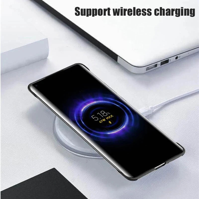 Magnetic For Magsafe Slim Case For iPhone 16 15 Pro Plus 15Pro 16Pro Max Wireless Charging Hard PC Matte Back Cover