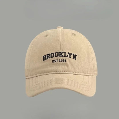 JK Korean Letters Embroidered Baseball Cap For Men Women Hip Hop Dad Trucker Visors Hat Casual Sports Running Cap Streetwear