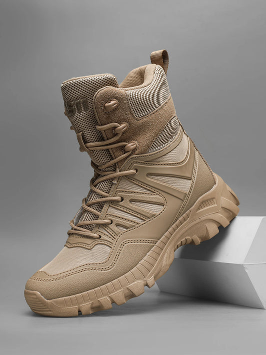 Men's Outdoor Casual Comfortable Hiking Boots, Hiking Shoes